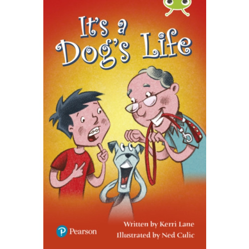 Pearson Education Limited Bug Club Lime Plus B It's a Dog's Life (häftad, eng)