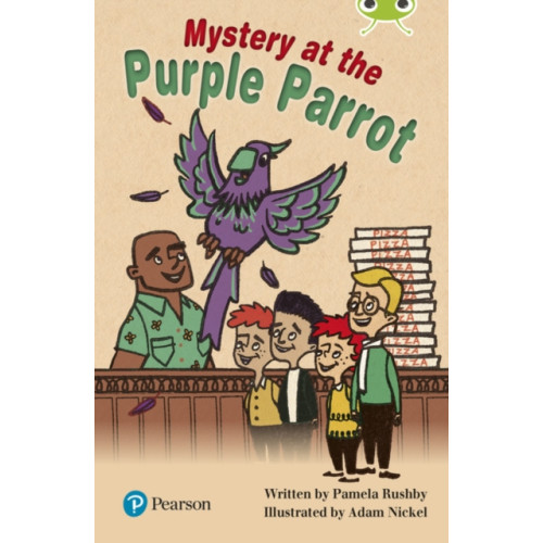 Pearson Education Limited Bug Club Independent Fiction Year Two Lime Plus B Mystery at the Purple Parrot (häftad)