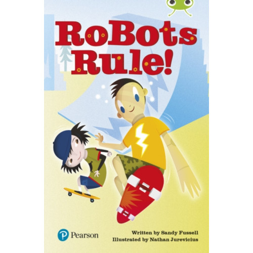 Pearson Education Limited Bug Club Independent Fiction Year Two Lime Plus B Robots Rule! (häftad)