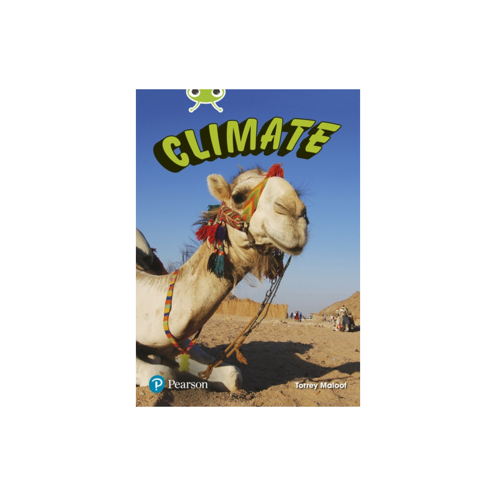 Produktbild för Bug Club Independent Non Fiction Year Two Lime B Plus Climate (häftad, eng)