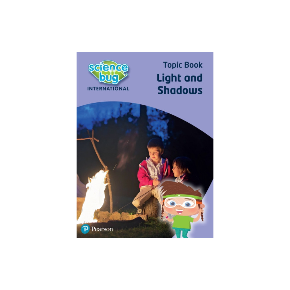 Produktbild för Science Bug: Light and shadows Topic Book (häftad, eng)