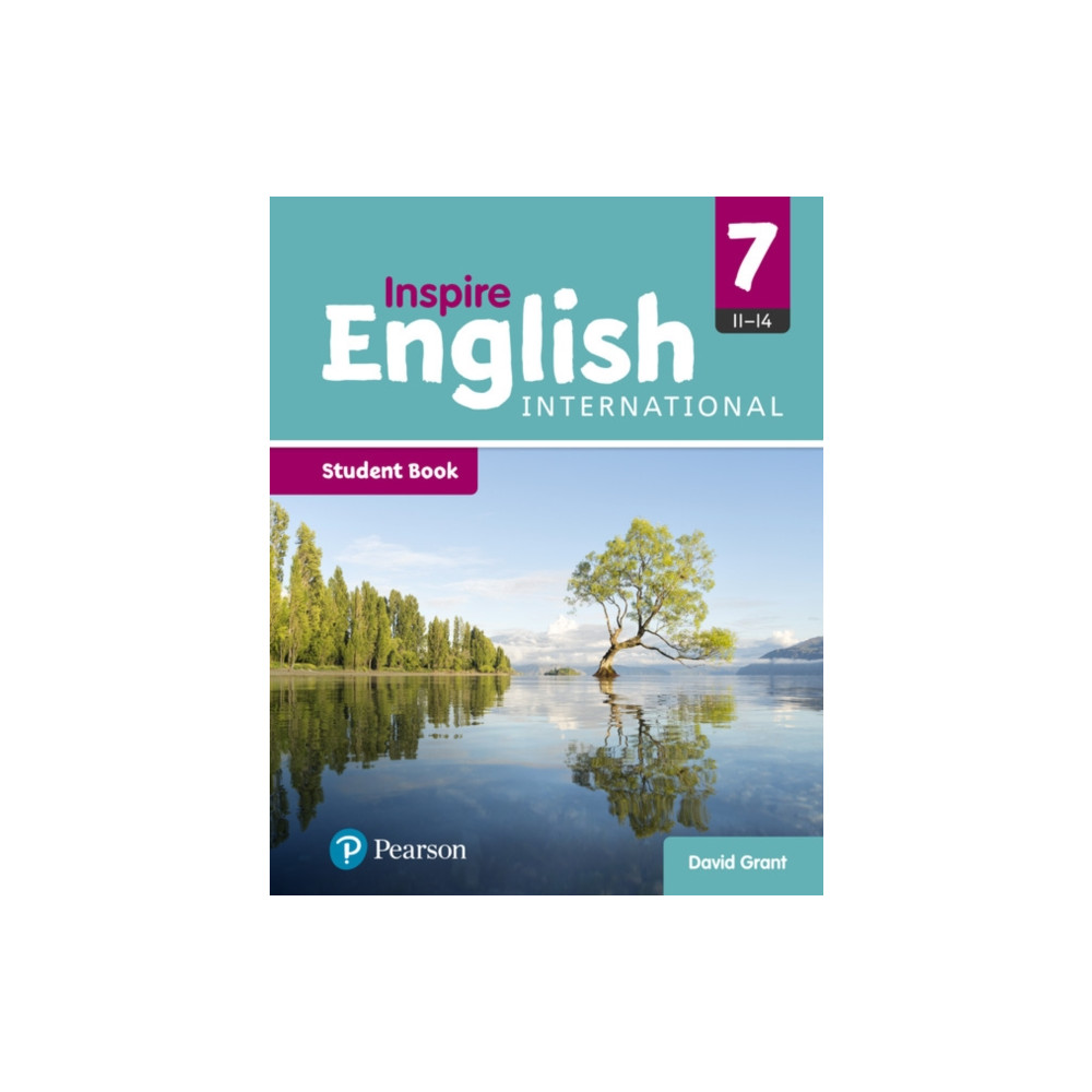 Produktbild för Inspire English International Year 7 Student Book (häftad, eng)