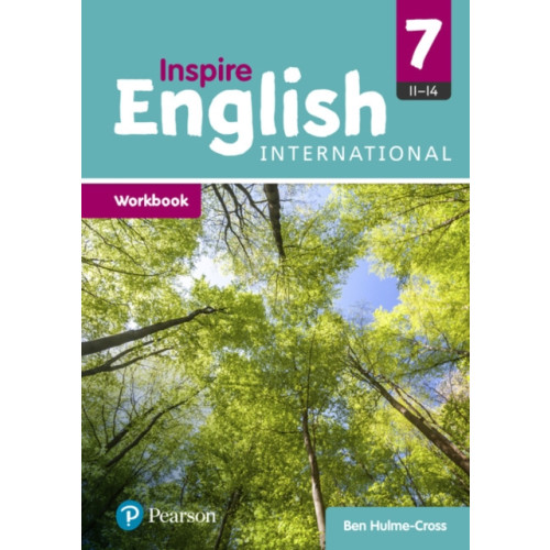 Pearson Education Limited Inspire English International Year 7 Workbook (häftad)
