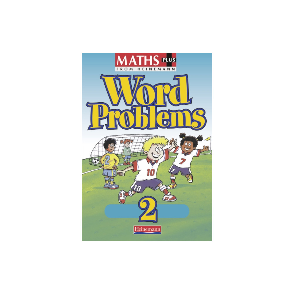 Produktbild för Maths Plus Word Problems 2: Pupil Book (häftad, eng)