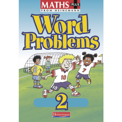 Pearson Education Limited Maths Plus Word Problems 2: Pupil Book (häftad, eng)