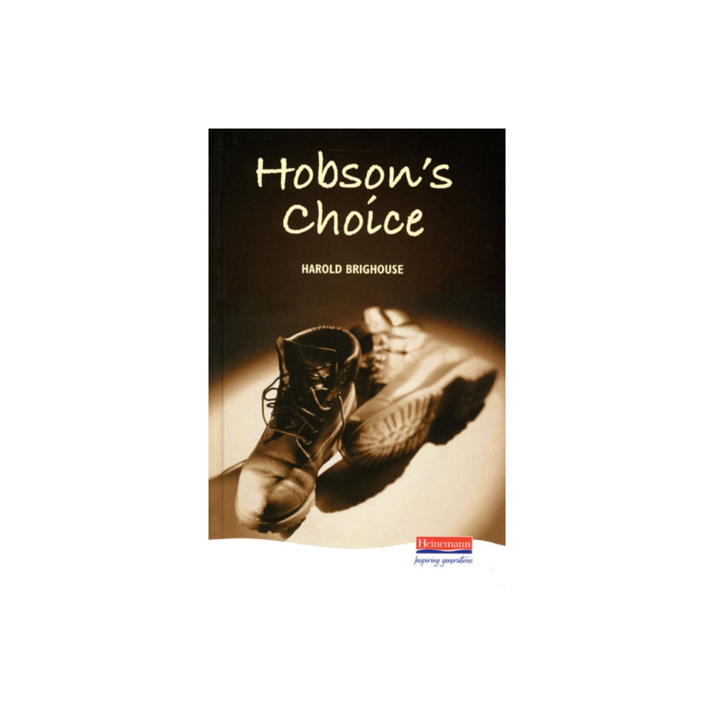 Produktbild för Hobson's Choice (inbunden, eng)