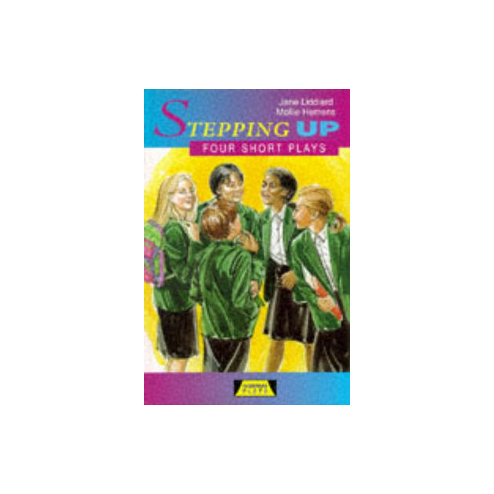 Produktbild för Stepping Up: Four Short Plays (häftad, eng)