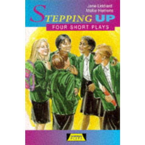 Pearson Education Limited Stepping Up: Four Short Plays (häftad, eng)