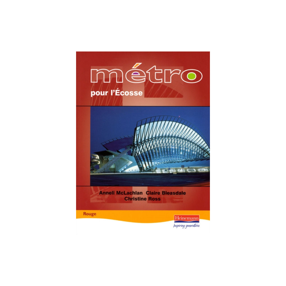 Produktbild för Metro pour L'Ecosse Rouge Student Book (häftad, eng)