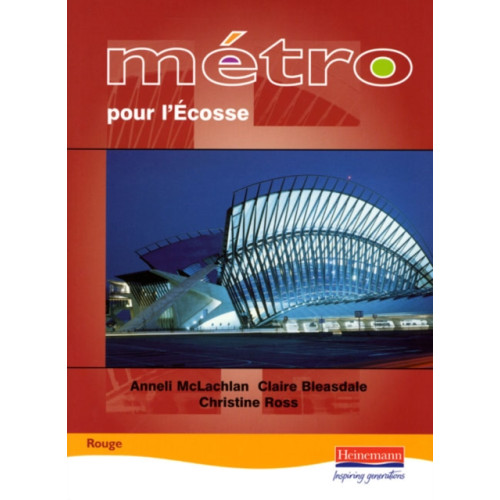 Pearson Education Limited Metro pour L'Ecosse Rouge Student Book (häftad, eng)
