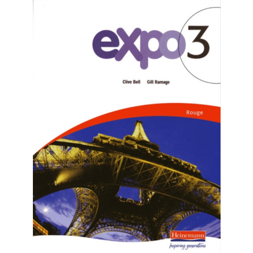 Pearson Education Limited Expo 3 Rouge Pupil Book (häftad, eng)