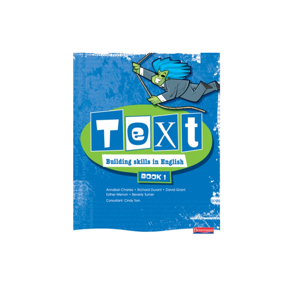 Produktbild för Text Building Skills in English 11-14 Student Book 1 (häftad, eng)