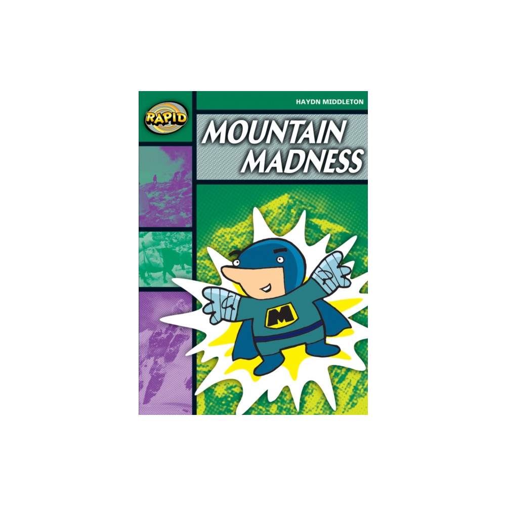 Produktbild för Rapid Reading: Mountain Madness (Stage 5, Level 5B) (häftad, eng)