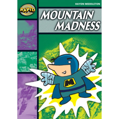 Pearson Education Limited Rapid Reading: Mountain Madness (Stage 5, Level 5B) (häftad, eng)