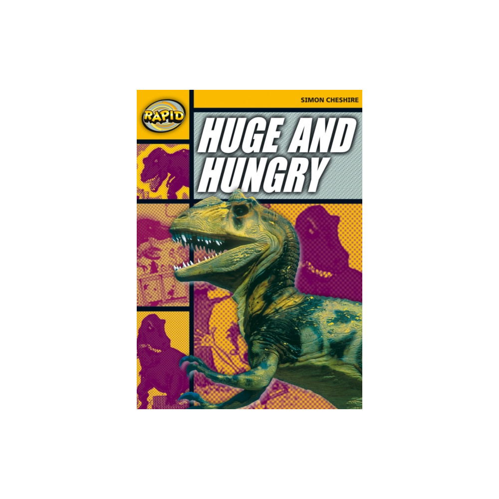 Produktbild för Rapid Reading: Huge and Hungry (Stage 4, Level 4A) (häftad, eng)