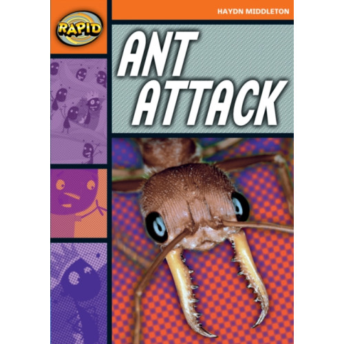 Pearson Education Limited Rapid Reading: Ant Attack (Stage 4, Level 4B) (häftad, eng)