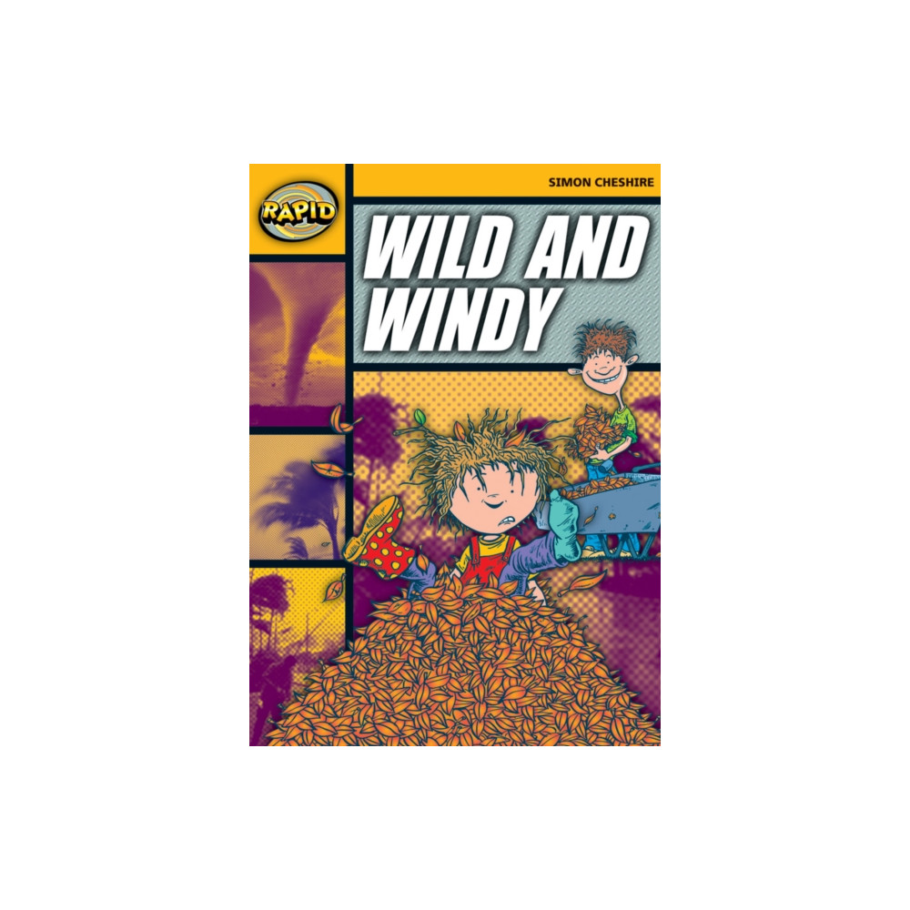 Produktbild för Rapid Reading: Wild and Windy (Stage 4, Level 4A) (häftad, eng)