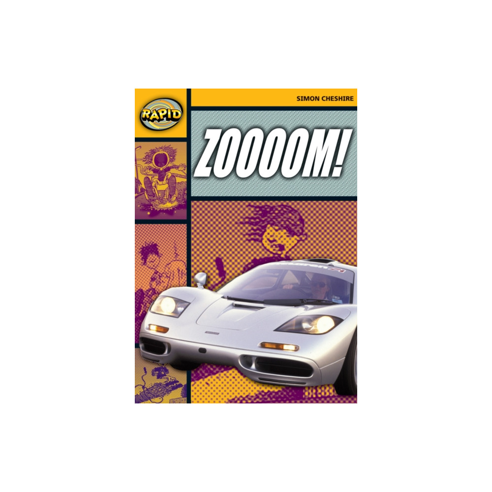Produktbild för Rapid Reading: Zoooooom! (Stage 4, Level 4A) (häftad, eng)