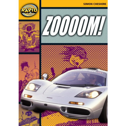 Pearson Education Limited Rapid Reading: Zoooooom! (Stage 4, Level 4A) (häftad, eng)