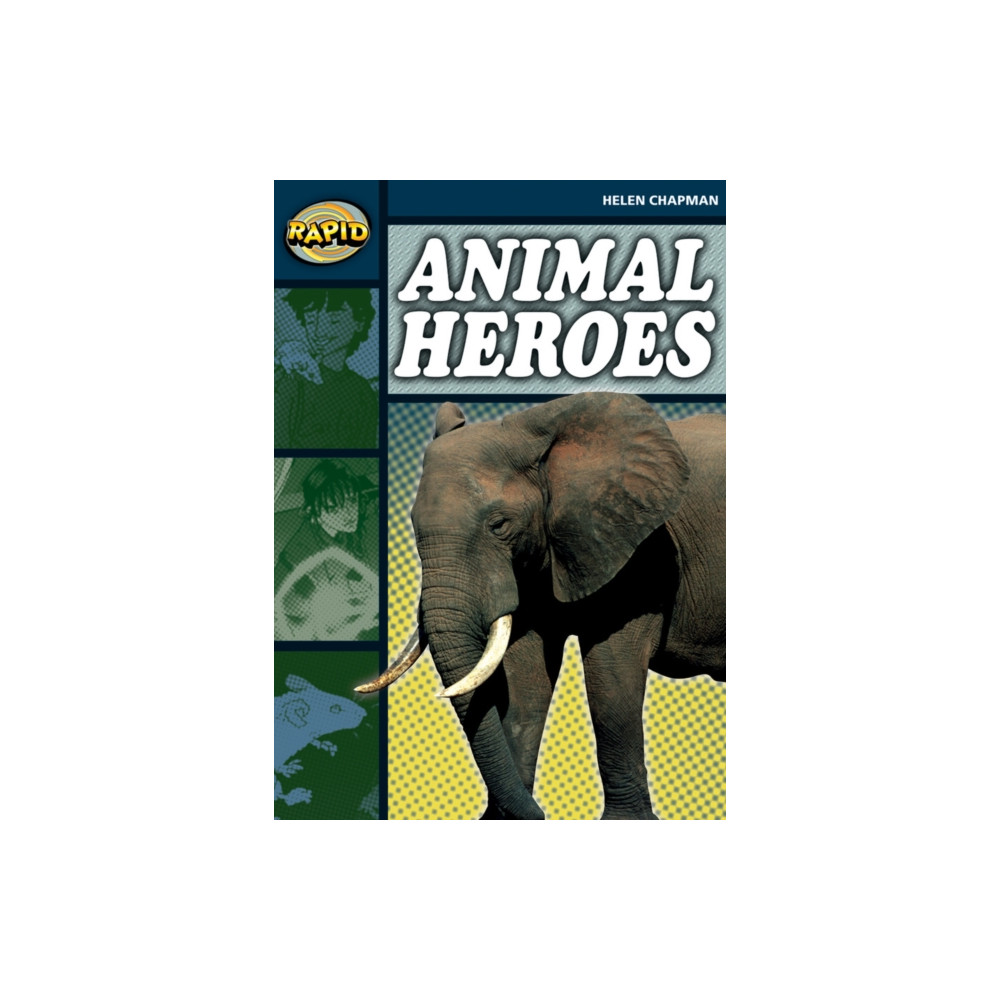 Produktbild för Rapid Reading: Animal Heroes (Stage 6 Level 6B) (häftad, eng)