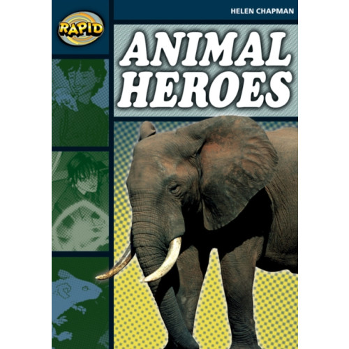 Pearson Education Limited Rapid Reading: Animal Heroes (Stage 6 Level 6B) (häftad, eng)