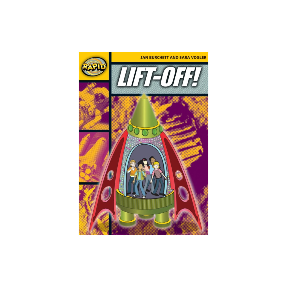 Produktbild för Rapid Reading: Lift-Off! (Stage 4 Level 4A) (häftad, eng)