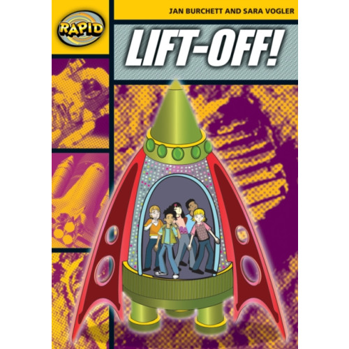 Pearson Education Limited Rapid Reading: Lift-Off! (Stage 4 Level 4A) (häftad, eng)