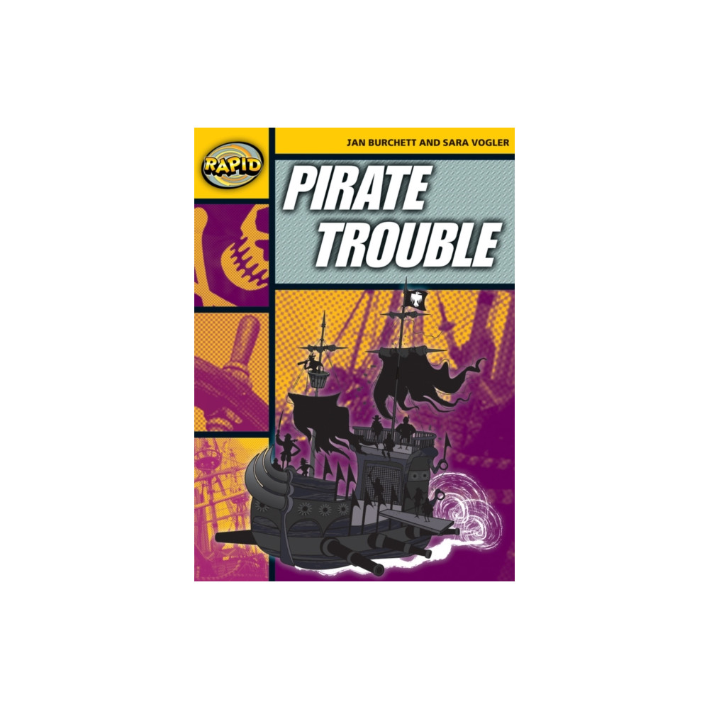Produktbild för Rapid Reading: Pirate Trouble (Stage 4, Level 4A) (häftad, eng)