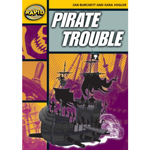 Pearson Education Limited Rapid Reading: Pirate Trouble (Stage 4, Level 4A) (häftad, eng)