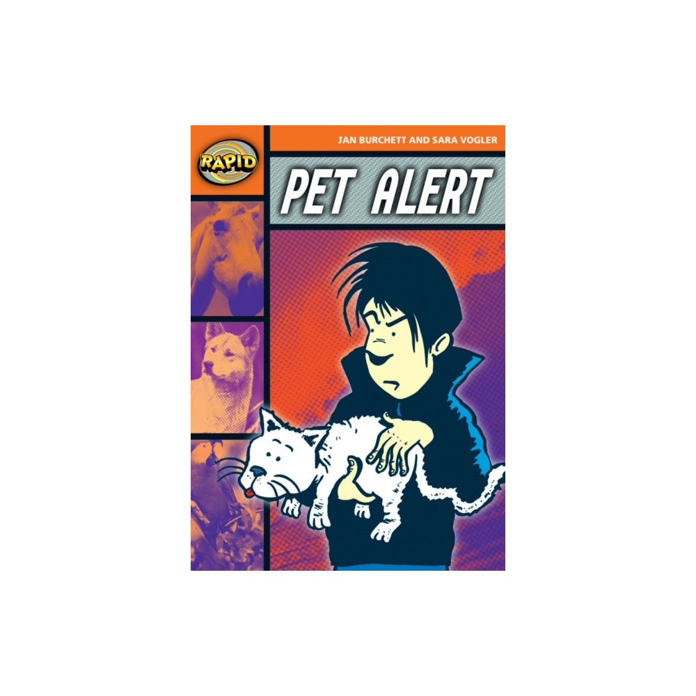 Produktbild för Rapid Reading: Pet Alert (Stage 4, Level 4B) (häftad, eng)