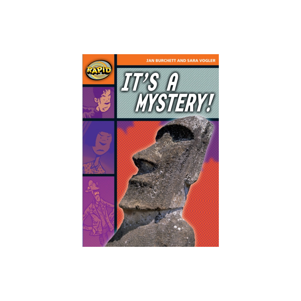 Produktbild för Rapid Reading: It's a Mystery! (Stage 4, Level 4B) (häftad, eng)