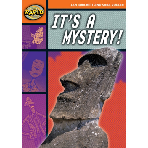 Pearson Education Limited Rapid Reading: It's a Mystery! (Stage 4, Level 4B) (häftad, eng)