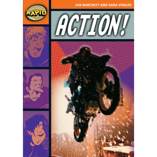 Pearson Education Limited Rapid Reading: Action! (Stage 4, Level 4B) (häftad, eng)