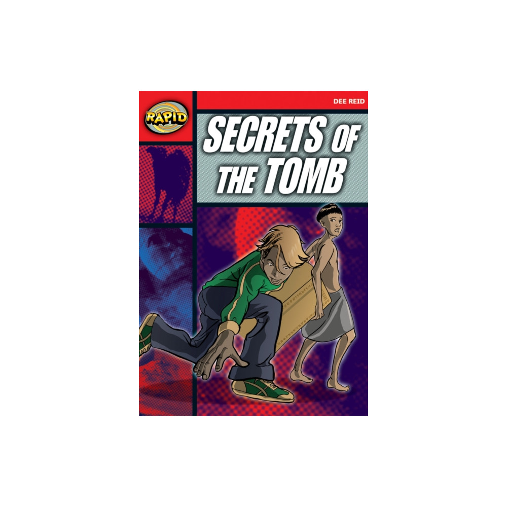 Produktbild för Rapid Reading: Secrets Tomb (Stage 5, Level 5A) (häftad, eng)