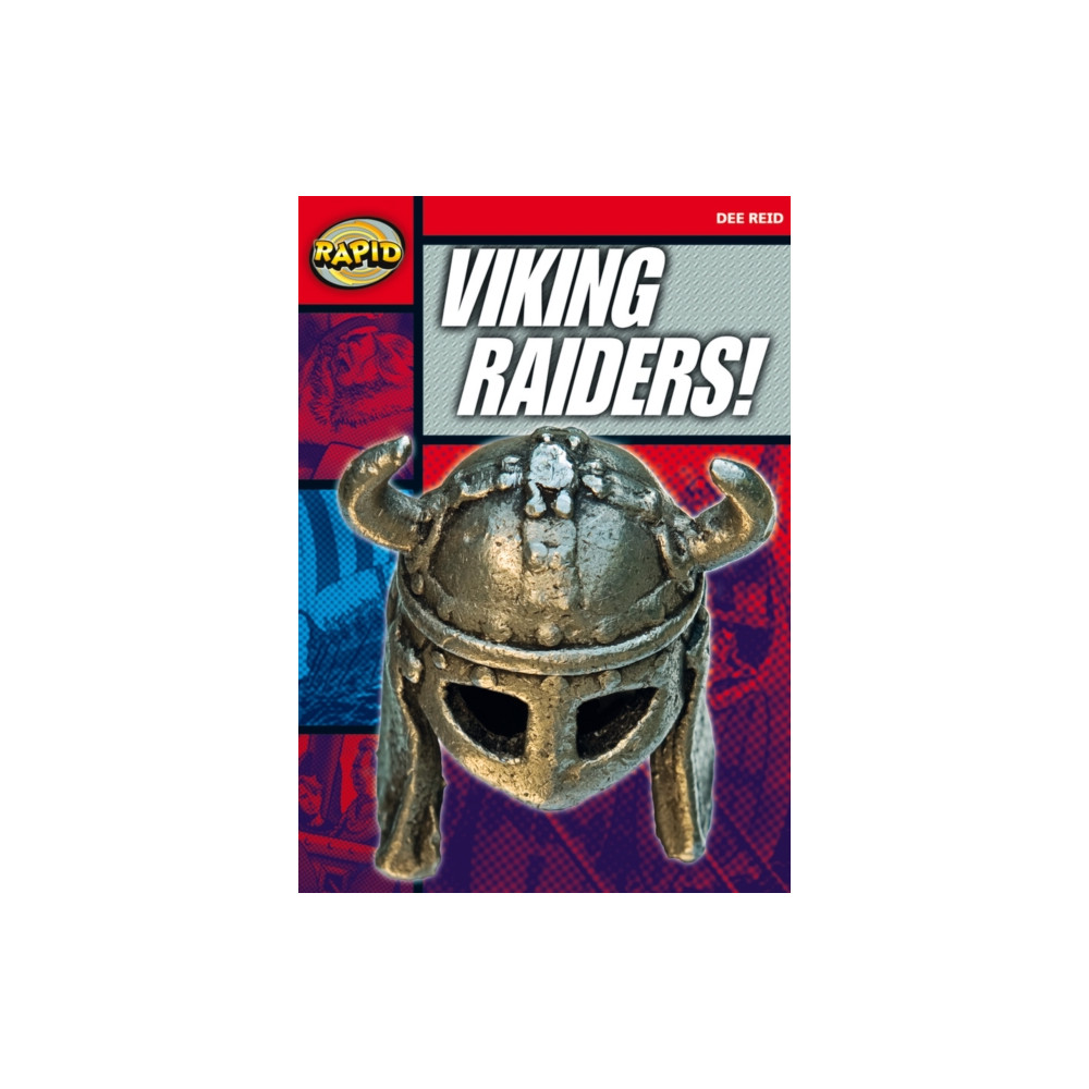Produktbild för Rapid Reading: Viking Raider (Stage 5, Level 5A) (häftad, eng)
