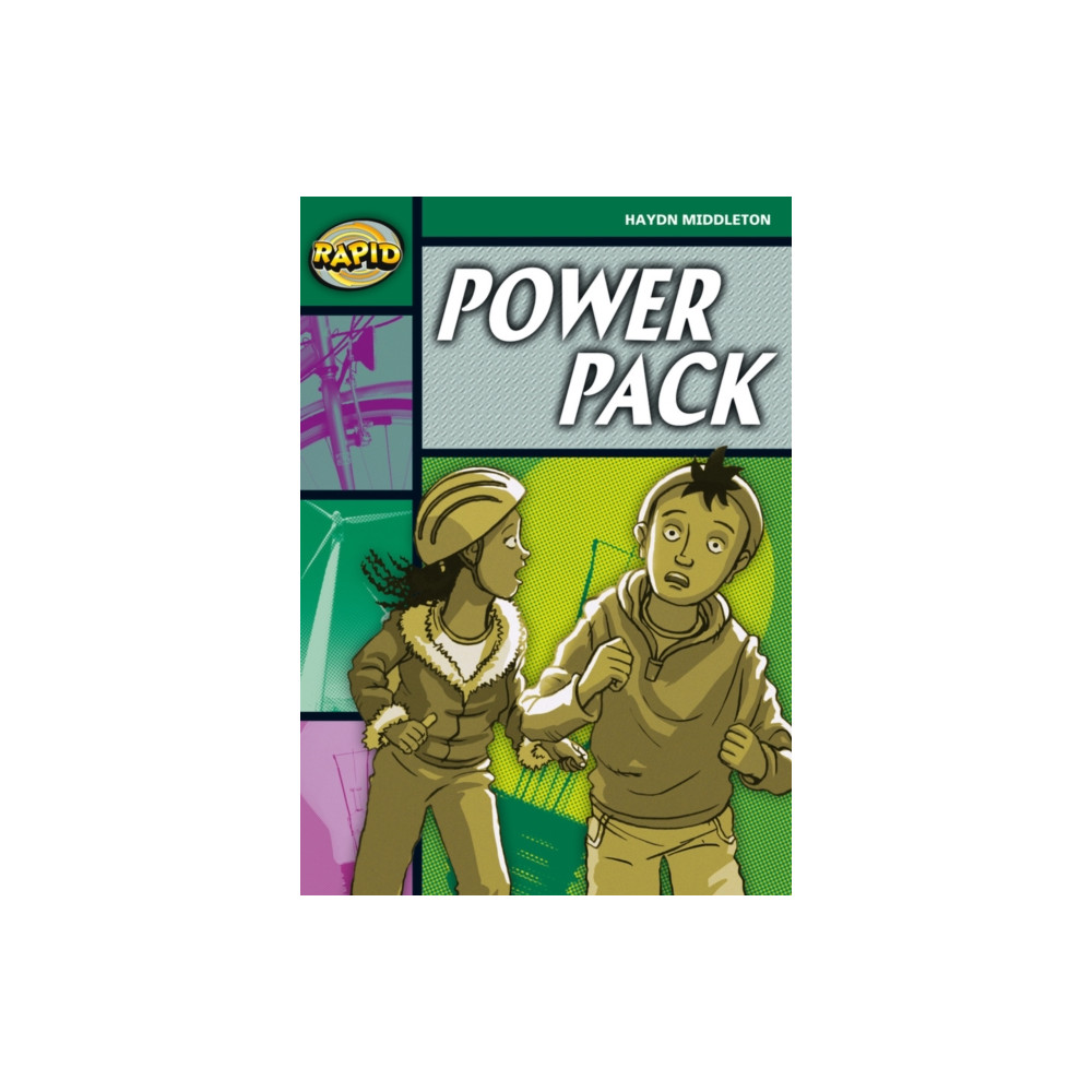 Produktbild för Rapid Reading: Power Pack (Stage 5, Level 5B) (häftad, eng)