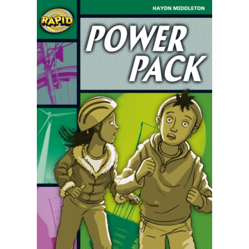 Pearson Education Limited Rapid Reading: Power Pack (Stage 5, Level 5B) (häftad, eng)