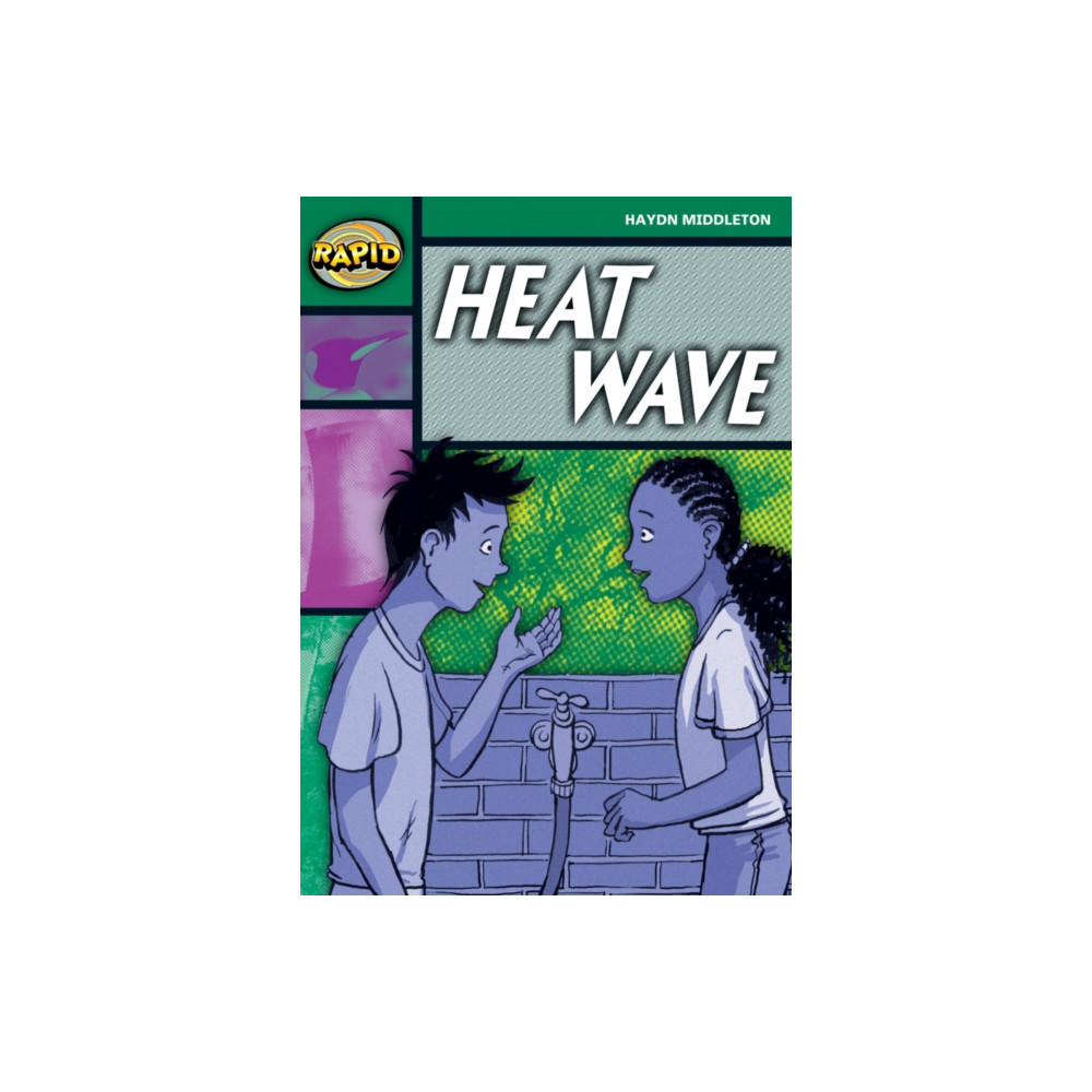 Produktbild för Rapid Reading: Heat Wave (Stage 5,Level 5B) (häftad, eng)