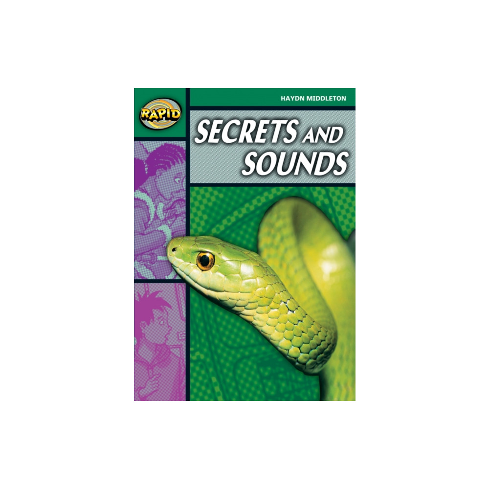 Produktbild för Rapid Reading: Secrets & Sounds (Stage 5, Level 5B) (häftad, eng)