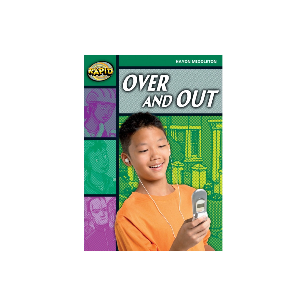 Produktbild för Rapid Reading: Over and Out (Stage 5, Level 5B) (häftad, eng)