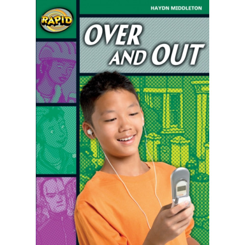 Pearson Education Limited Rapid Reading: Over and Out (Stage 5, Level 5B) (häftad, eng)