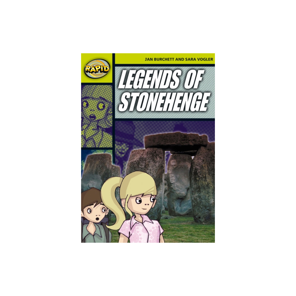Produktbild för Rapid Reading: Stonehenge (Stage 6 Level 6A) (häftad, eng)