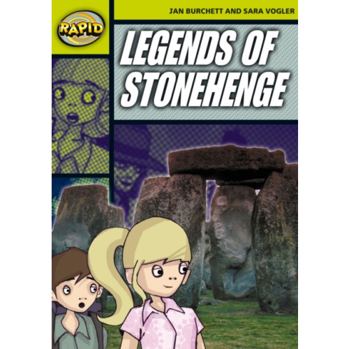 Pearson Education Limited Rapid Reading: Stonehenge (Stage 6 Level 6A) (häftad, eng)