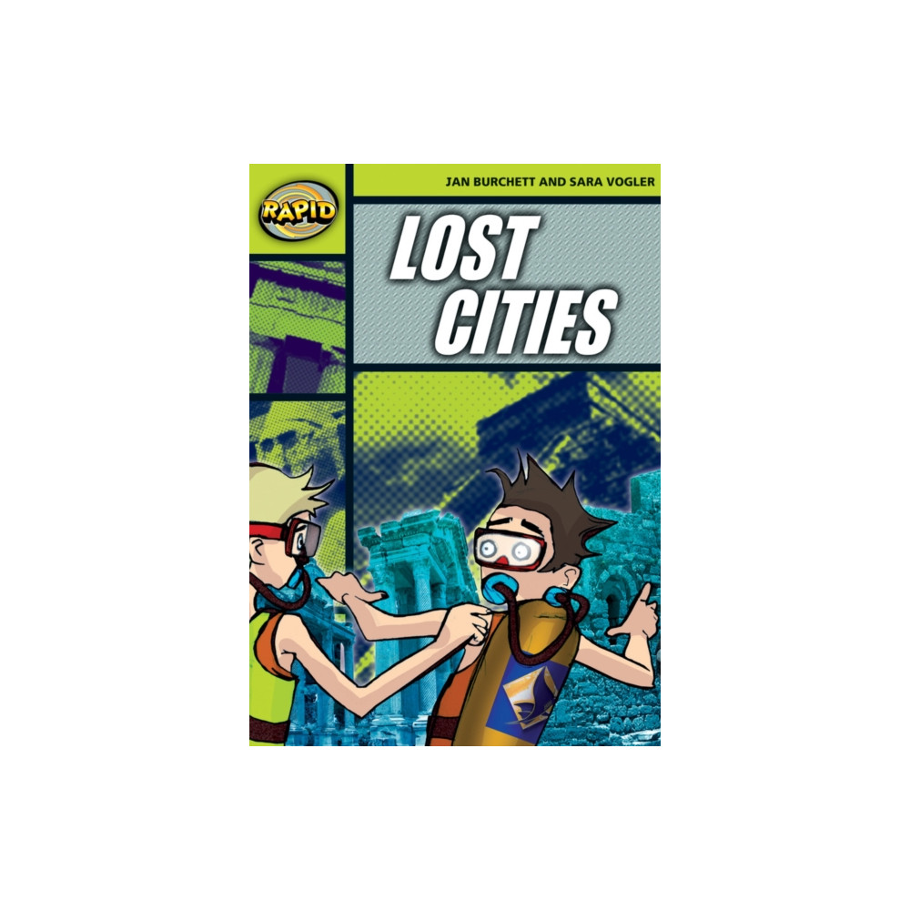 Produktbild för Rapid Reading:  Lost Cities (Stage 6, Level 6A) (häftad, eng)