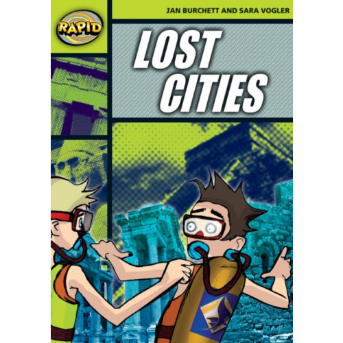 Pearson Education Limited Rapid Reading:  Lost Cities (Stage 6, Level 6A) (häftad, eng)
