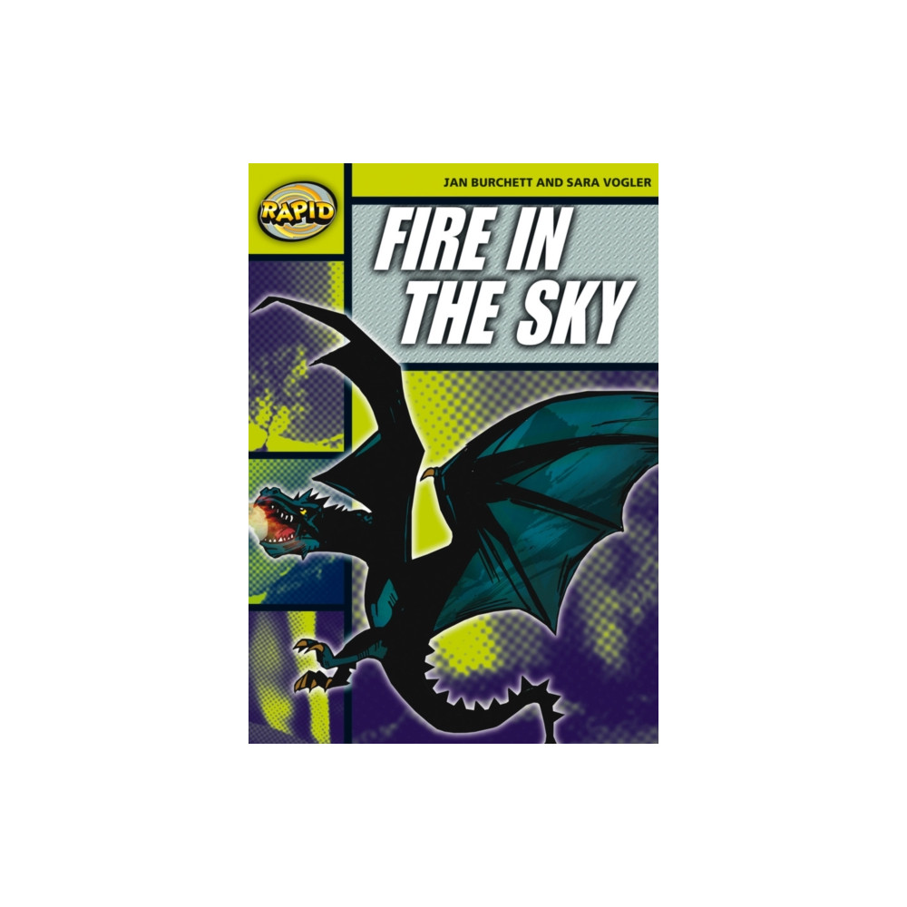 Produktbild för Rapid Reading: Fire in the Sky (Stage 6, Level 6A) (häftad, eng)