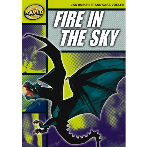 Pearson Education Limited Rapid Reading: Fire in the Sky (Stage 6, Level 6A) (häftad, eng)