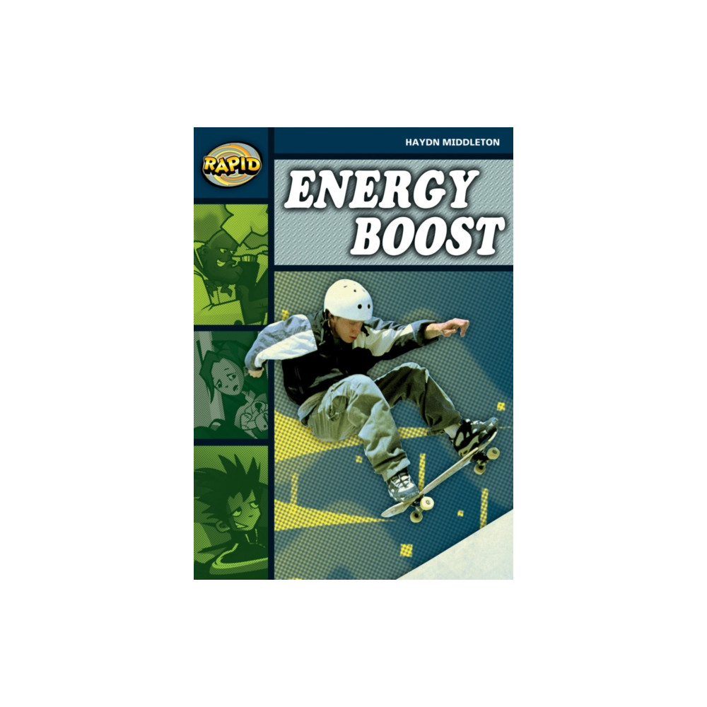 Produktbild för Rapid Reading: Energy Boosts (Stage 6, Level 6B) (häftad, eng)