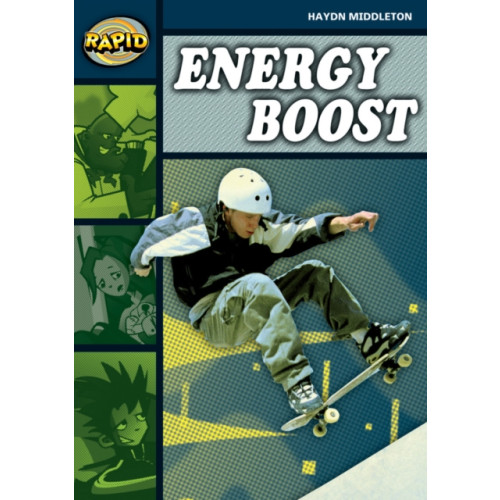 Pearson Education Limited Rapid Reading: Energy Boosts (Stage 6, Level 6B) (häftad, eng)