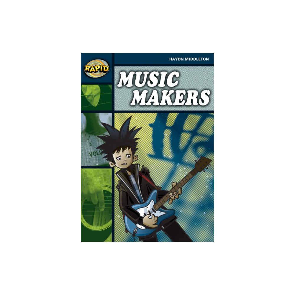Produktbild för Rapid Reading: Music Makers (Stage 6 Level 6B) (häftad, eng)